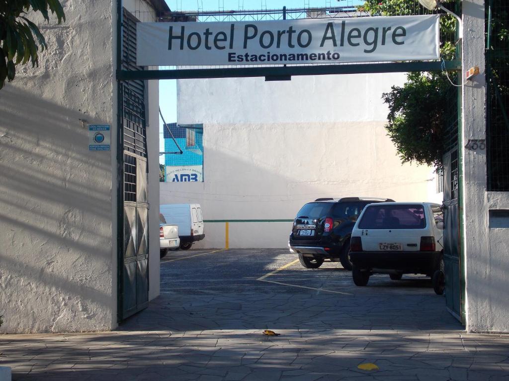 Hotel Porto Alegre Exterior foto