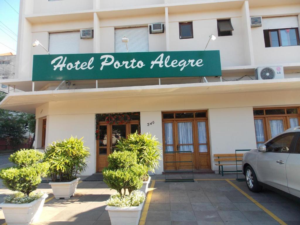 Hotel Porto Alegre Exterior foto