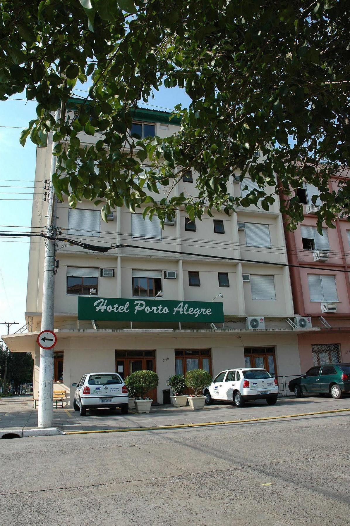 Hotel Porto Alegre Exterior foto
